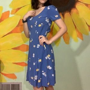 Floral summer dress